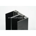 Aluminum sliding door profiles for construction